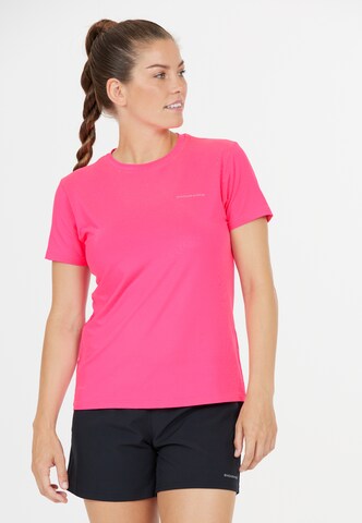 ENDURANCE Functioneel shirt 'Yonan' in Rood: voorkant