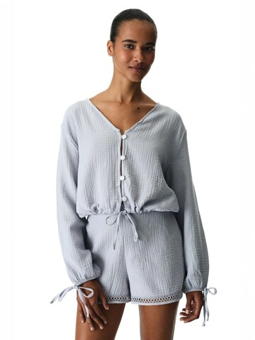 Penti Bluse 'Hemden'‌‌‌‌‌‌‌ in Blau