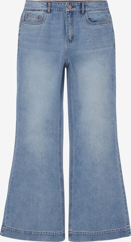 NAME IT Bootcut Jeans 'Tizza' in Blauw: voorkant