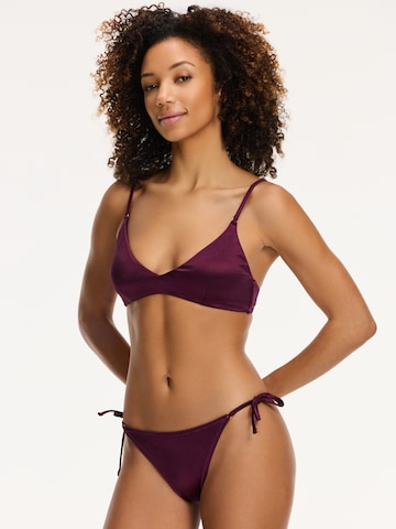 Shiwi Triangel Bikini 'Lou' i lilla: forside