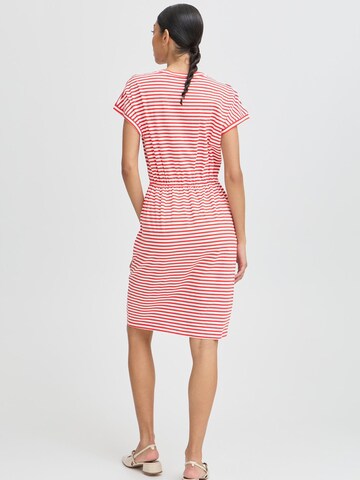 b.young - Vestido de verano 'BYPANDINNA' en rojo