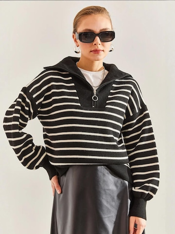 Bianco Lucci - Pullover em preto