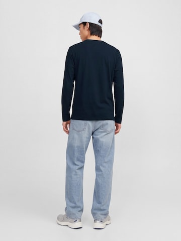 JACK & JONES Tričko 'JJJADE' – modrá