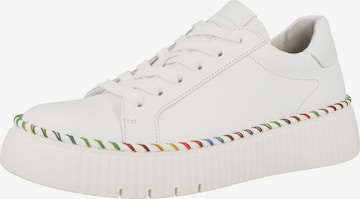 GABOR Sneakers laag in Wit: voorkant