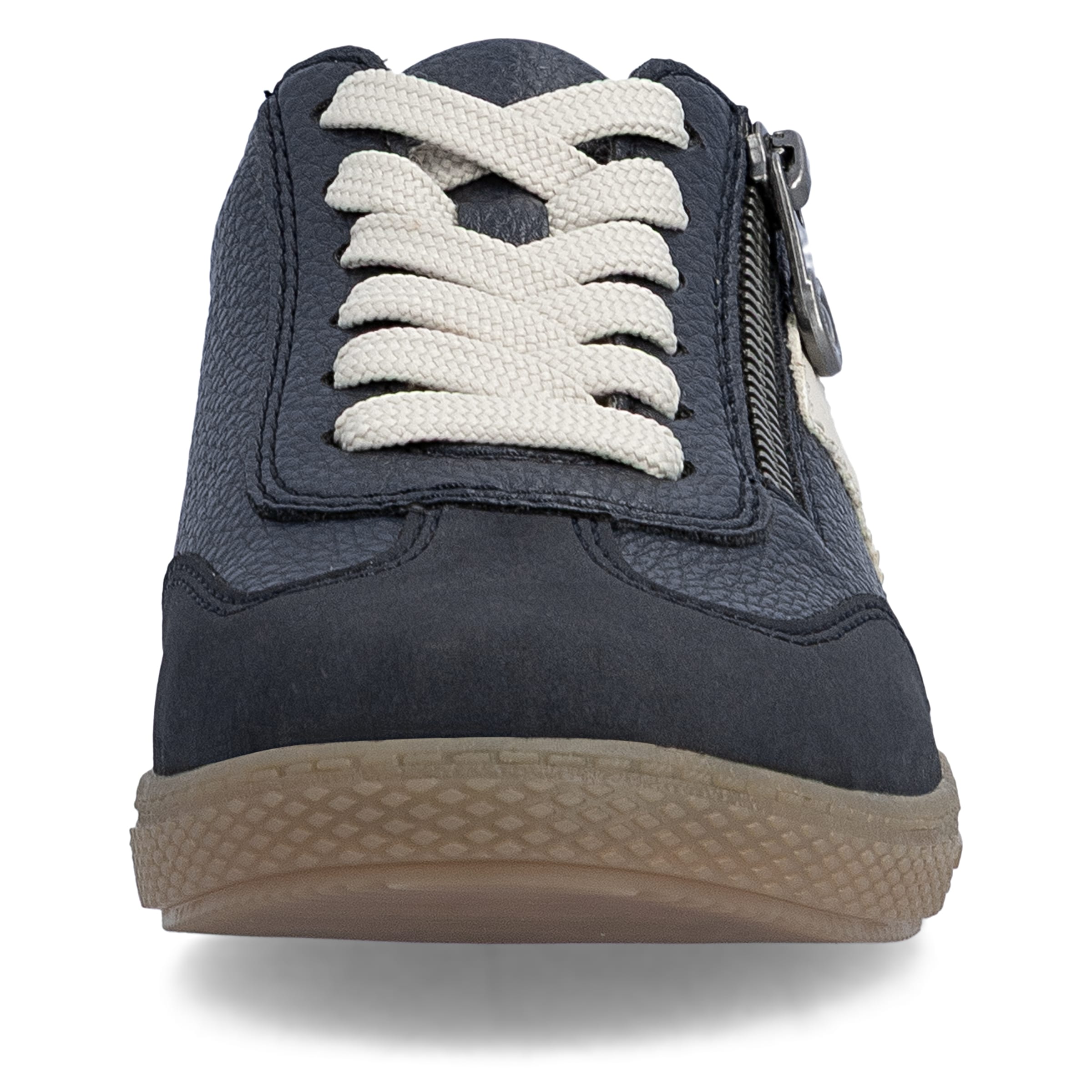 Baskets basses Rieker en bleu