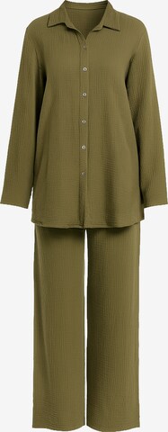 Elara Set in Grün: Vorderseite