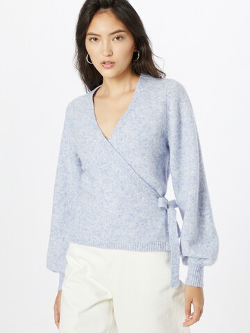 Envii Knit cardigan 'SOYA' in Blue: front