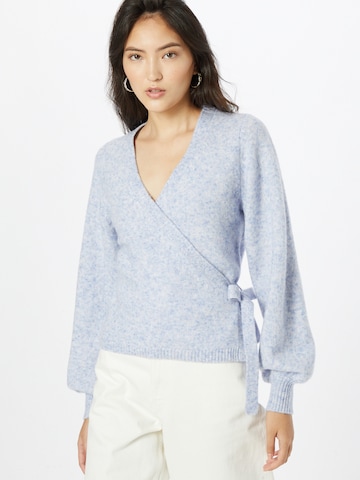 Cardigan 'SOYA' Envii en bleu : devant