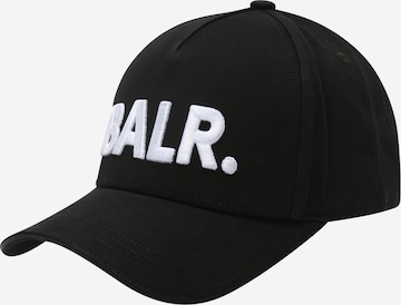 BALR. - Gorra en negro: frente