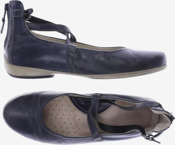 ECCO Flats & Loafers in 40 in Blue: front