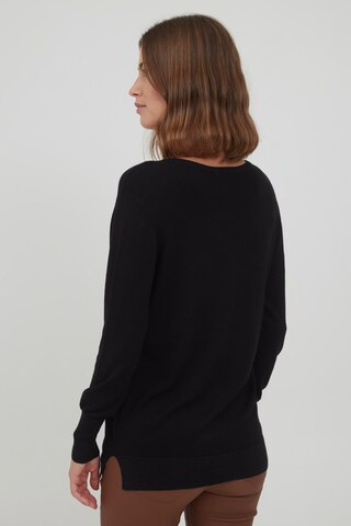 Fransa Sweater 'FRDECHIMMER' in Black