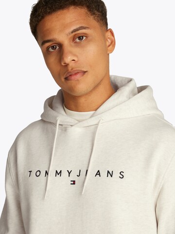 Felpa di Tommy Jeans in beige