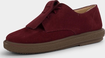 Chaussure basse Pisamonas en rouge : devant