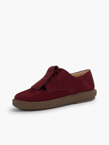 Pisamonas Halbschuh‌‌ in Rot: Vorderseite