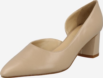 Bata Pumps i beige: forside