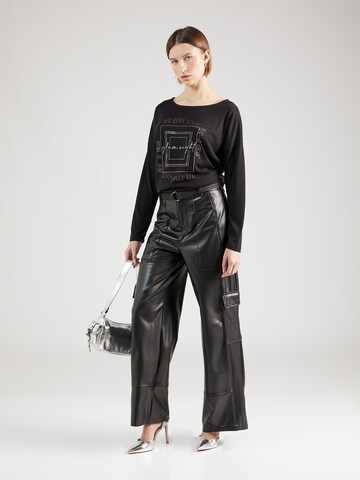 T-shirt 'Spring' ZABAIONE en noir