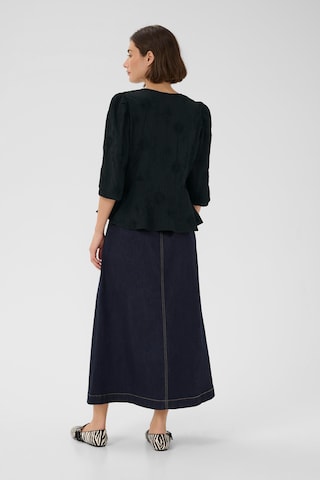 Chemisier 'Geniva' CULTURE en noir