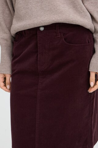 Jupe Pulz en rouge