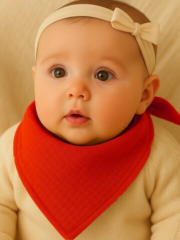 PAPATE - Manta para bebé 'Organic Cotton Swaddles' en rosa: frente