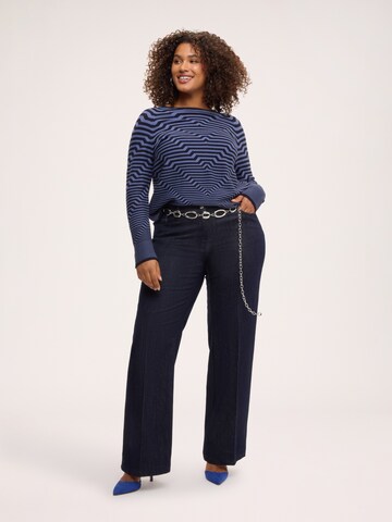 Fiorella Rubino Pullover‌‌‌ in Blau