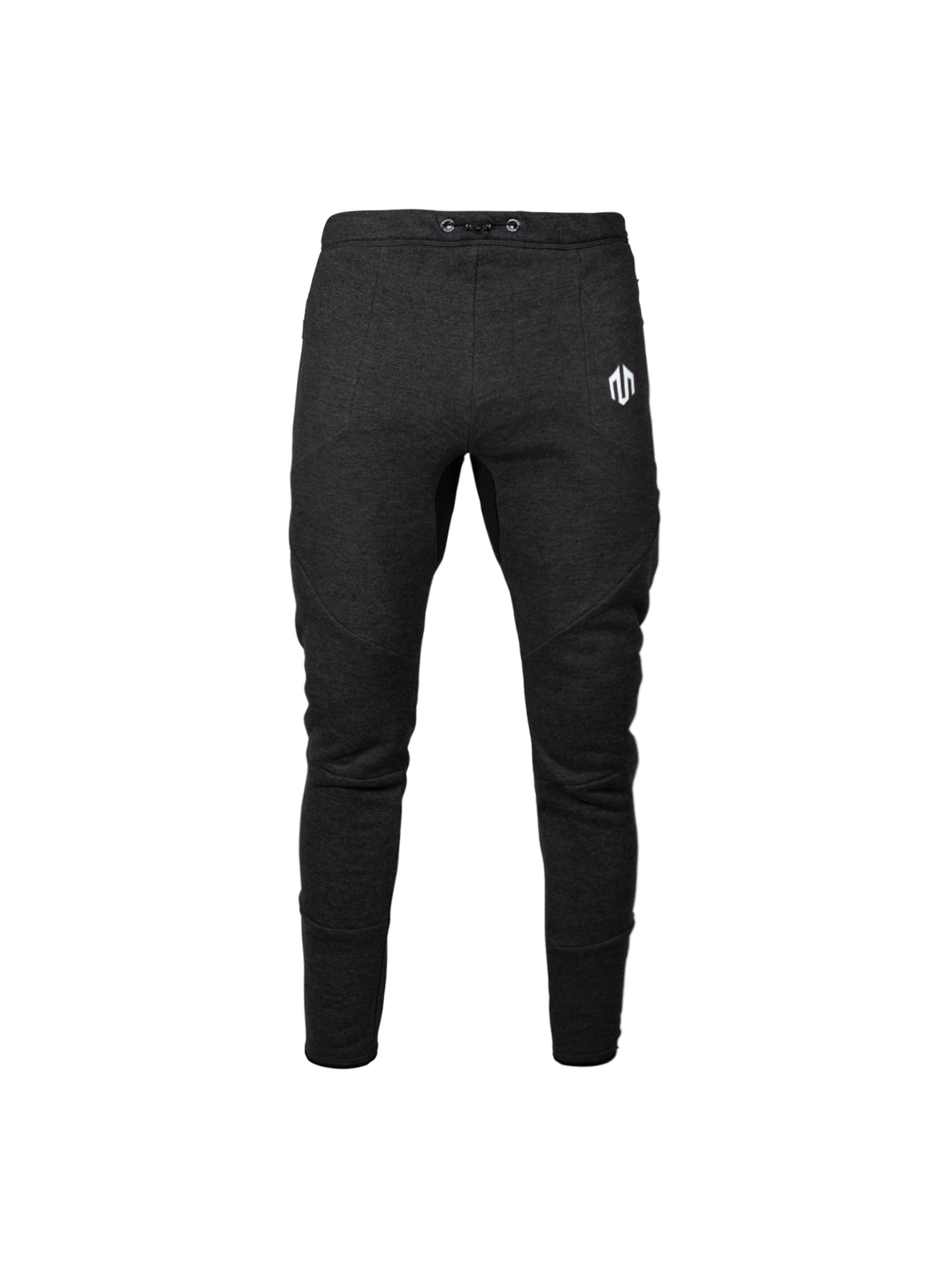 MOROTAI Slimfit Urheiluhousut 'NEOTECH' värissä harmaa: etupuoli