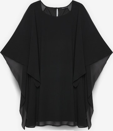 Fiorella Rubino - Vestido en negro: frente