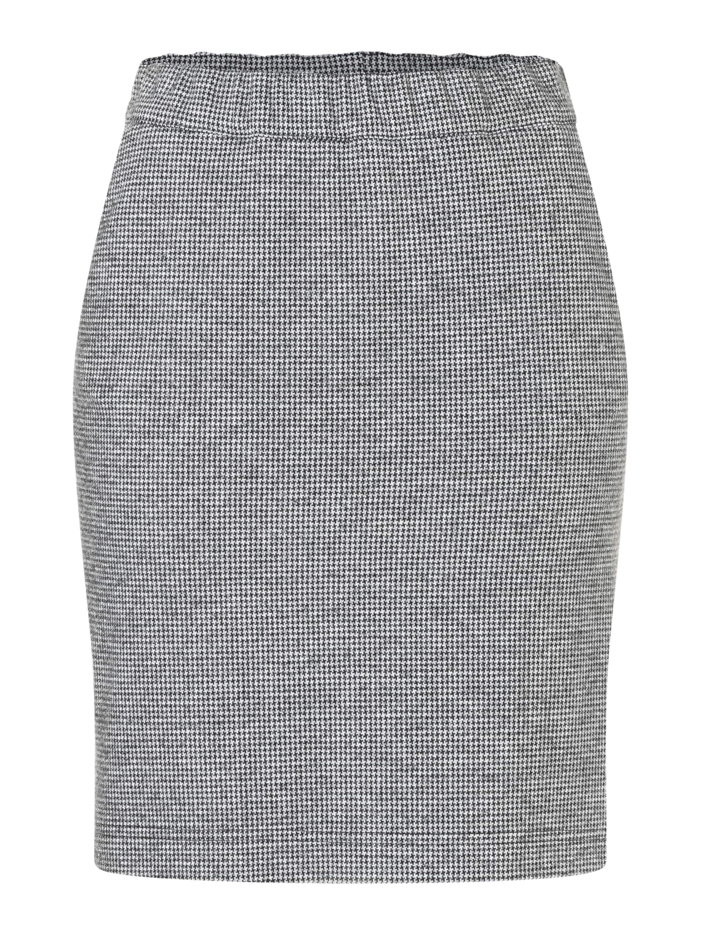 MORE & MORE Sukně 'Pepita' – černá: přední strana