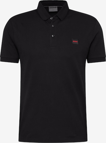 HUGO Red - Camisa 'Dereso232' em preto: frente