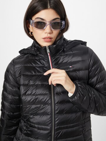 TOMMY HILFIGER Between-season jacket in Black