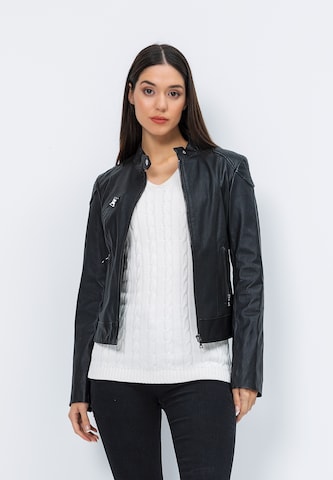 Giorgio di Mare Between-season jacket in Black