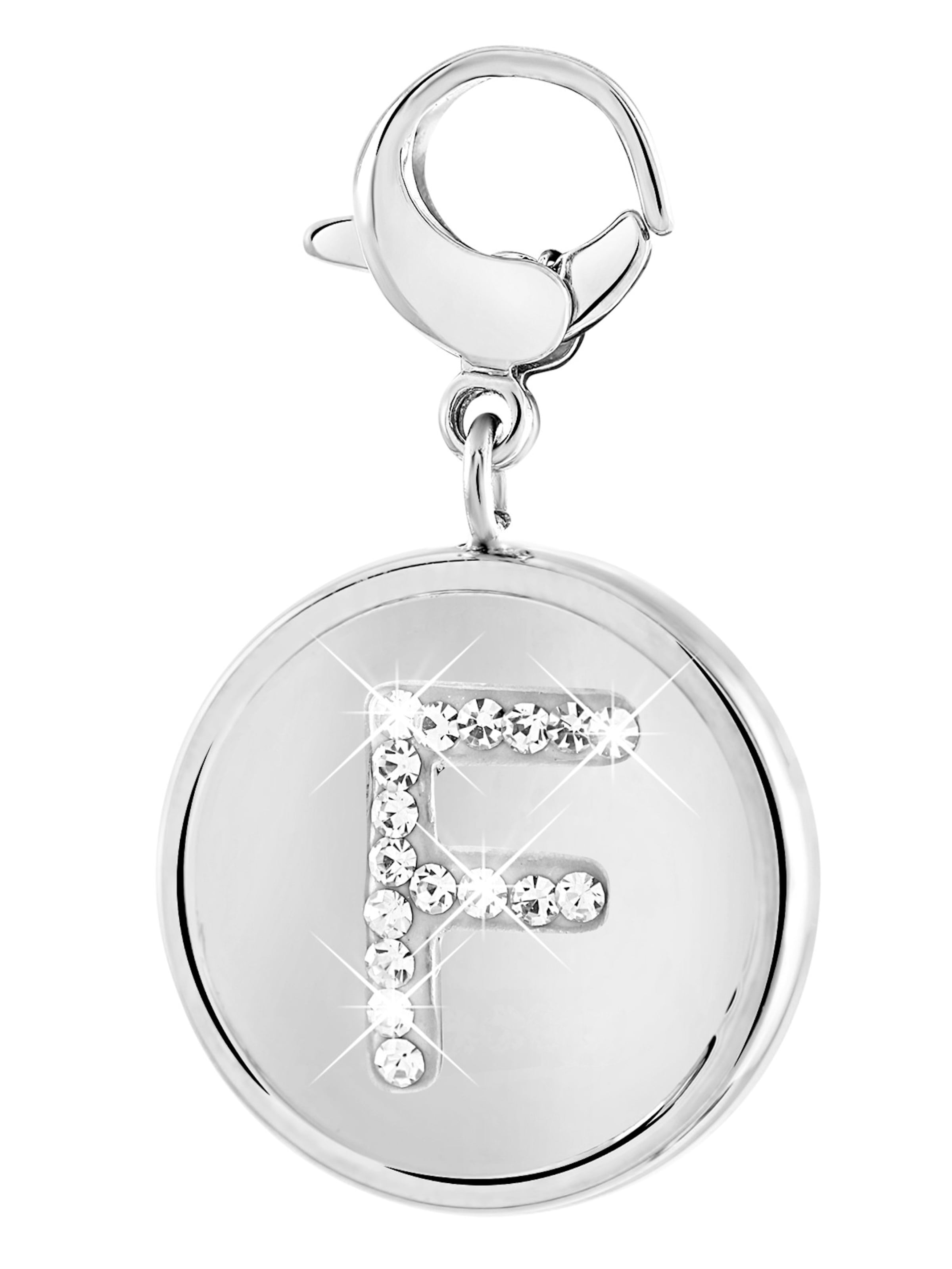 Pendentif 'Statement' Lucardi en argent : devant