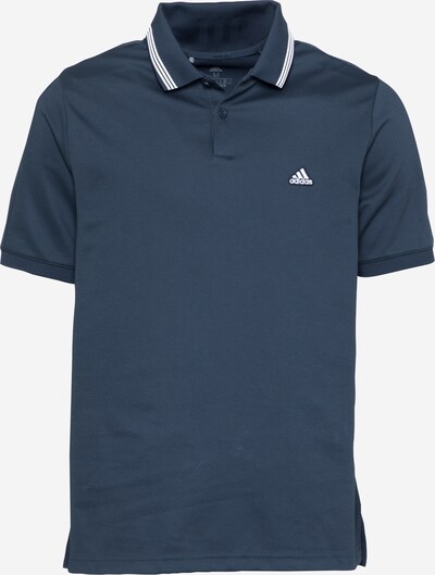 adidas Golf Sportshirt 'GO-TO' in blau / weiß, Produktansicht