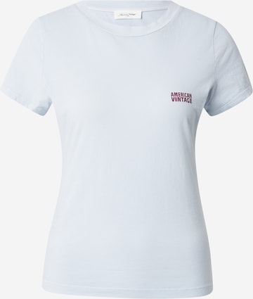 AMERICAN VINTAGE T-Shirt 'PYMAZ' in Blau: Vorderseite