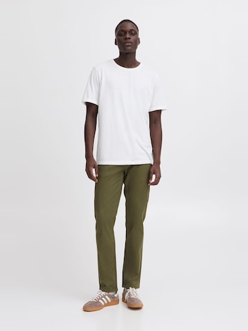 BLEND - Regular Calças chino ' BHEDNAN twill pant ' em verde