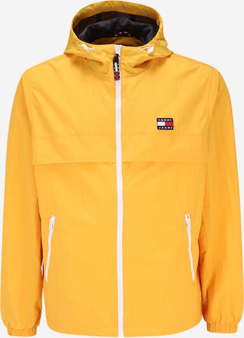 Tommy Jeans Plus Jacke 'CHICAGO' in Yellow: front