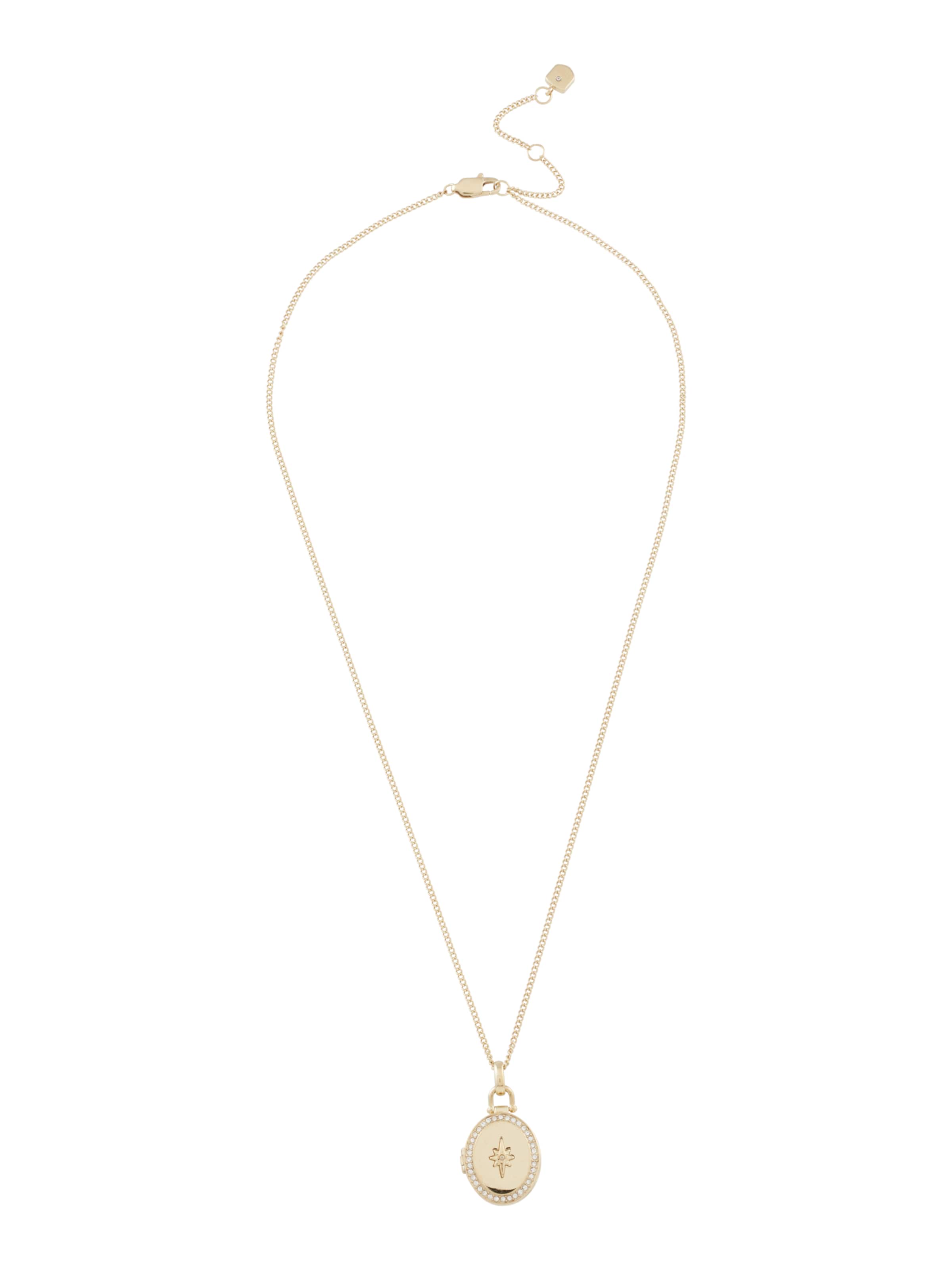 FOSSIL Αλυσίδα 'Sadie' σε χρυσό / διαφανές, Άποψη προϊόντος