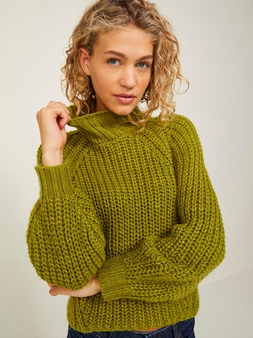 JJXX Пуловер 'Kelvy' в зелено