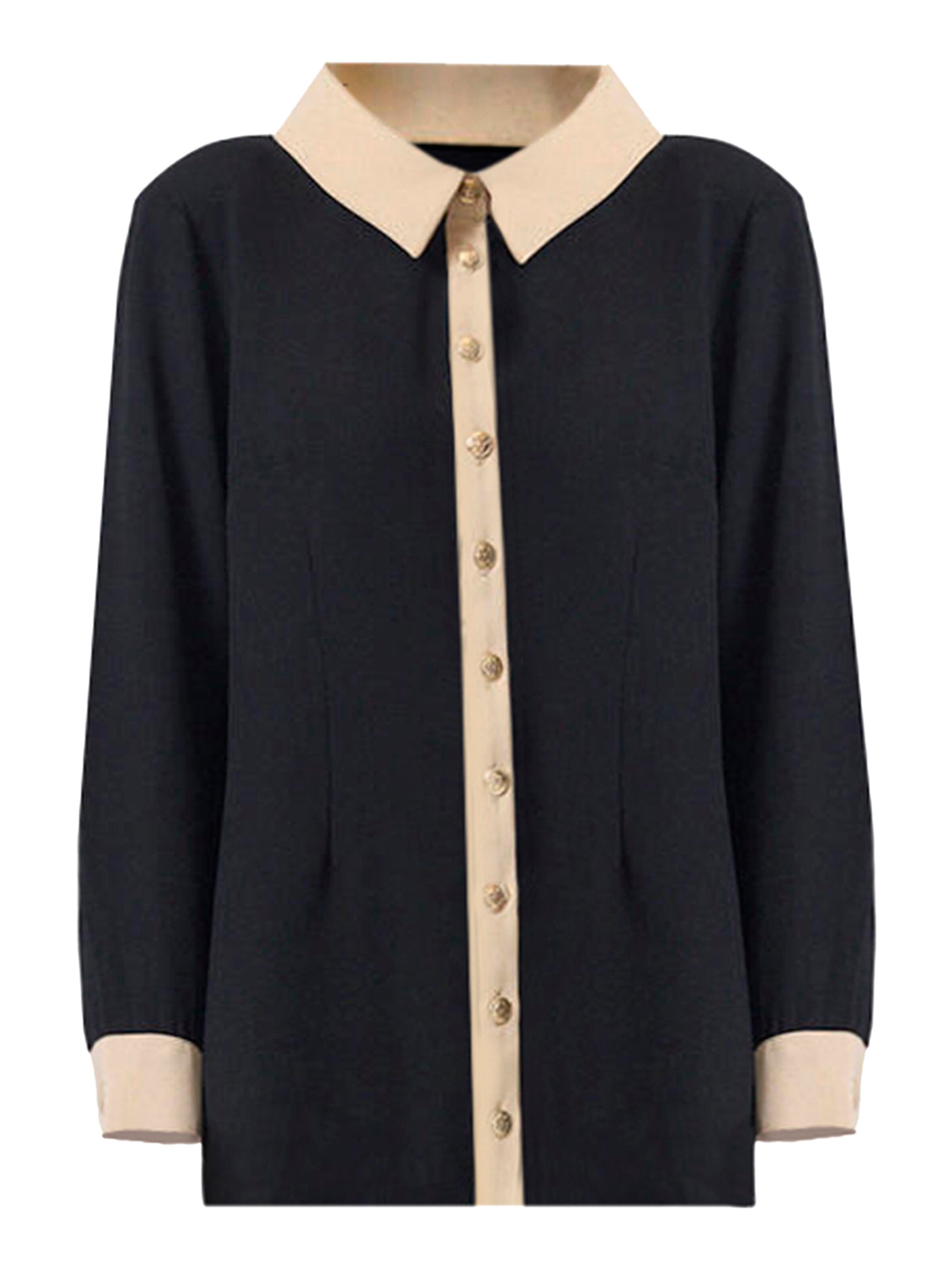 Touche Prive Blouse in Beige / Black, Item view