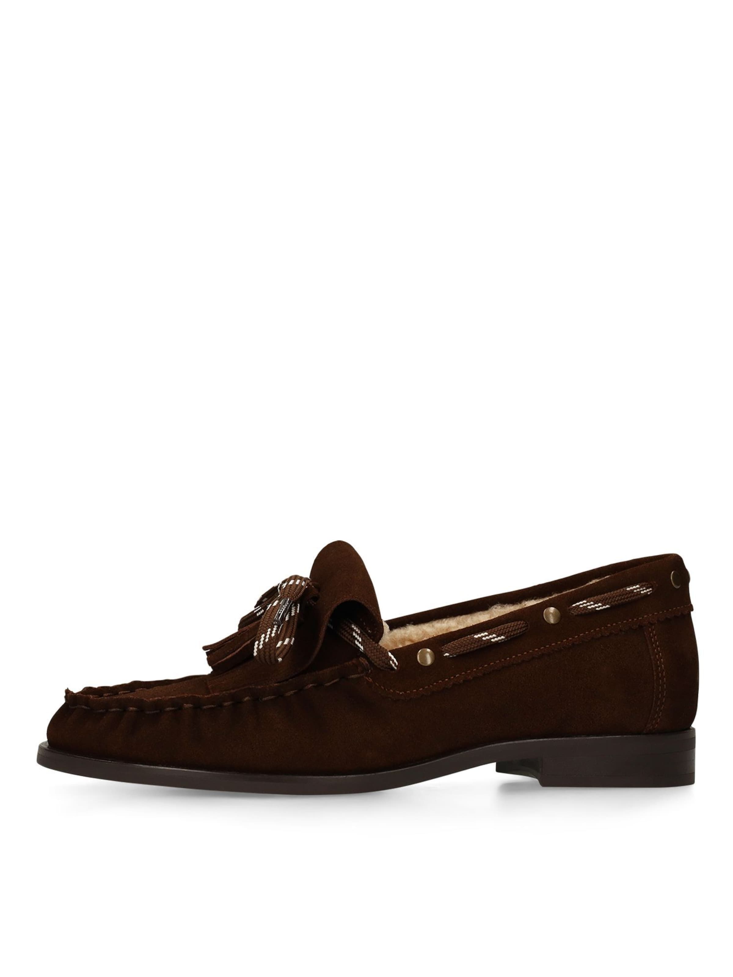MANFIELD Instappers in Bruin: voorkant