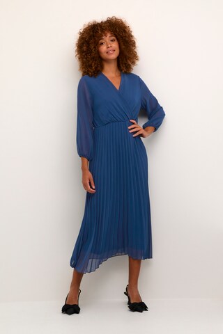 Robe 'CU Kila' CULTURE en bleu : devant