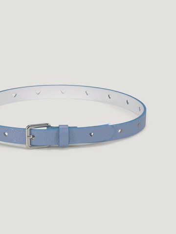 TOM TAILOR Belt in Blue