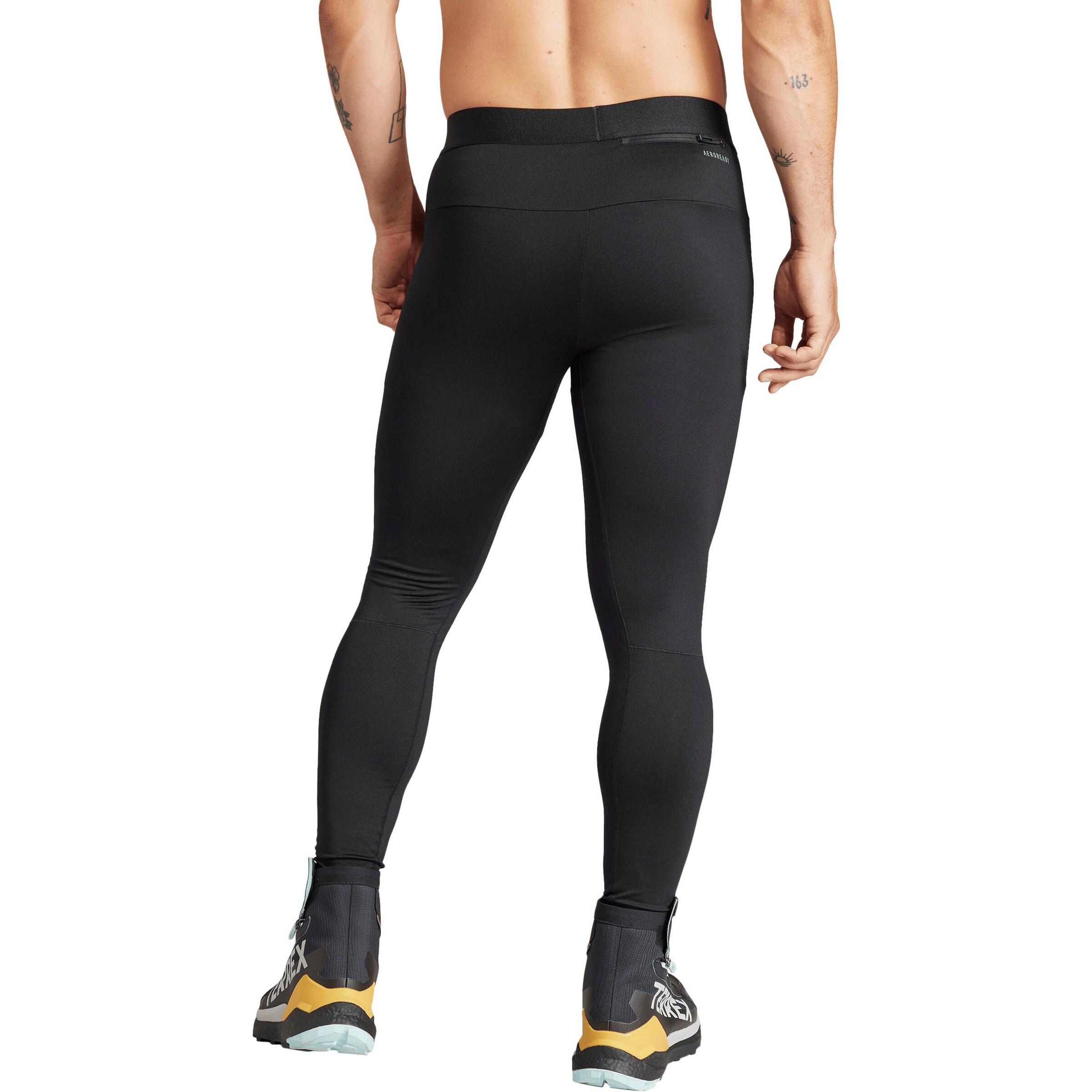 ADIDAS TERREX Skinny Sportbroek 'Xperior' in Zwart