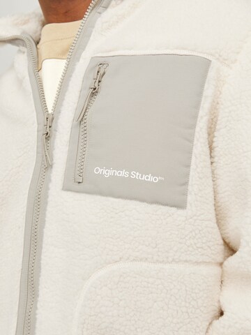 JACK & JONES - Chaqueta de entretiempo 'JORVESTERBRO' en blanco