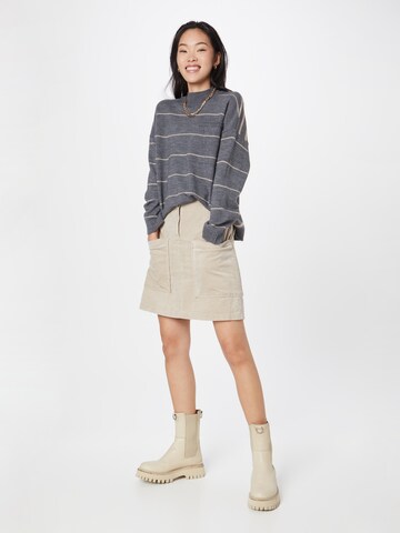 UNITED COLORS OF BENETTON Sweater in Grey