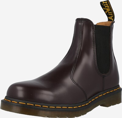 Dr. Martens Ботинки челси в Цвет бургунди, Обзор товара