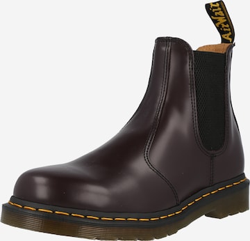 Dr. Martens Chelsea boots in Rood: voorkant