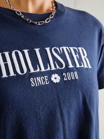 Maglietta di HOLLISTER in blu