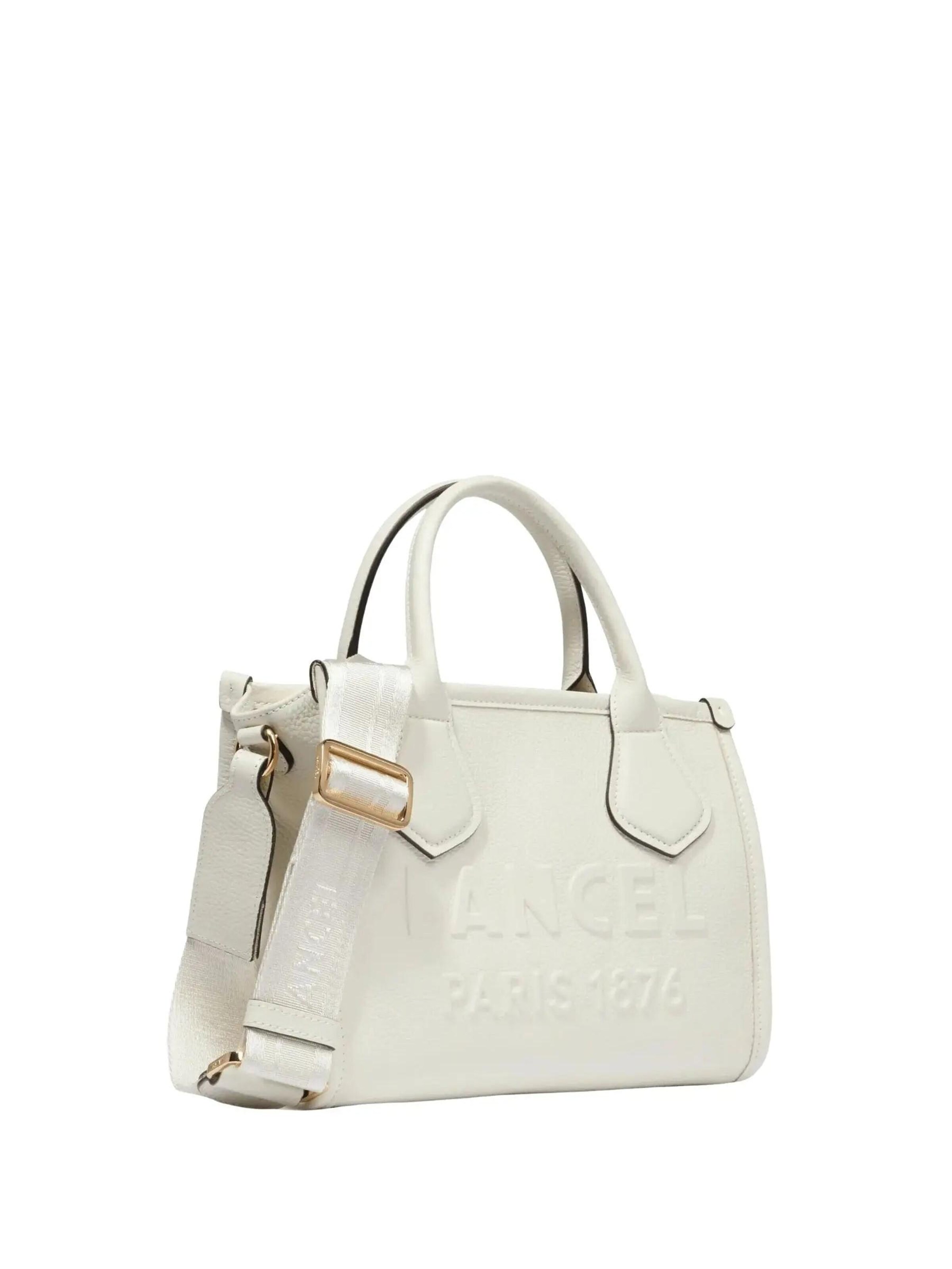 Cabas Lancel en beige