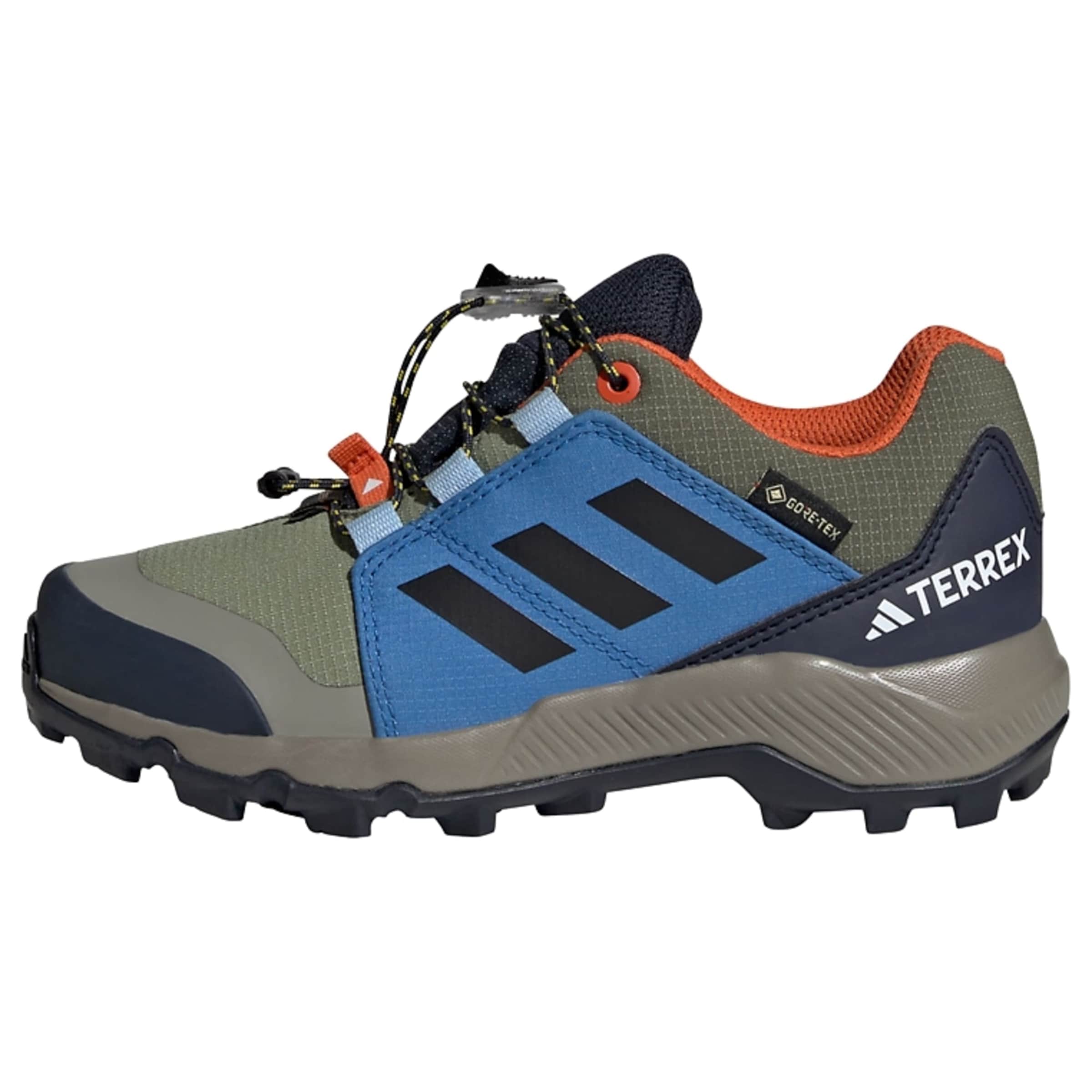 ADIDAS TERREX Low shoe in Green: front