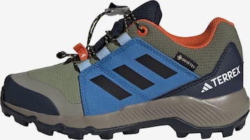 ADIDAS TERREX Lage schoen in Groen: voorkant